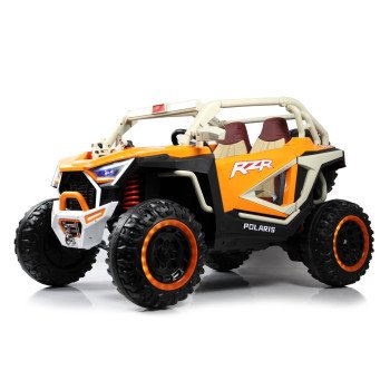 Двухместный багги E001EE оранжевый