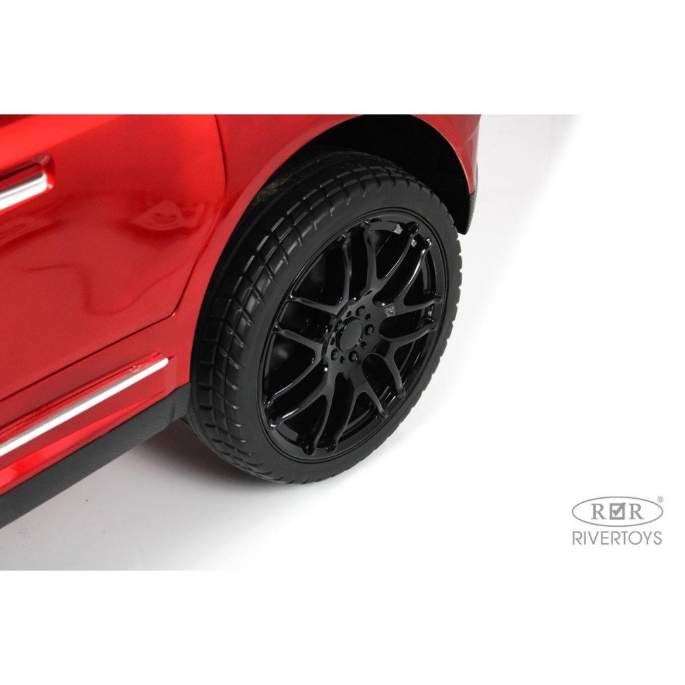 Детский Rolls-Royce Cullinan K111PX красный глянец