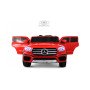Электромобиль Mercedes М007БХ красный, скорость 12 км/ч