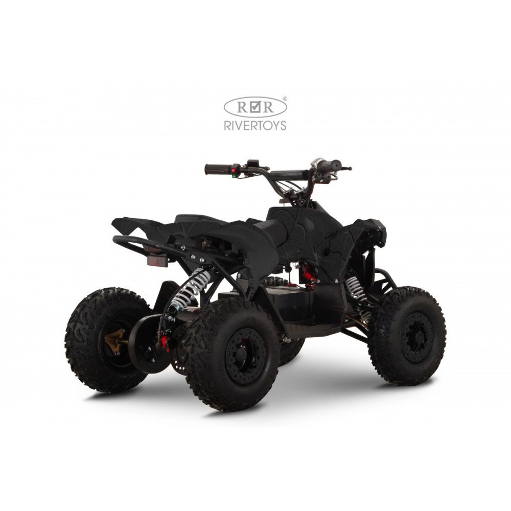 Детский электроквадроцикл MARK черный Spider