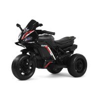 Детский электротрицикл K002PX-A черный