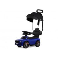 Детский толокар Z005ZZ-TP синий (RiverToys)