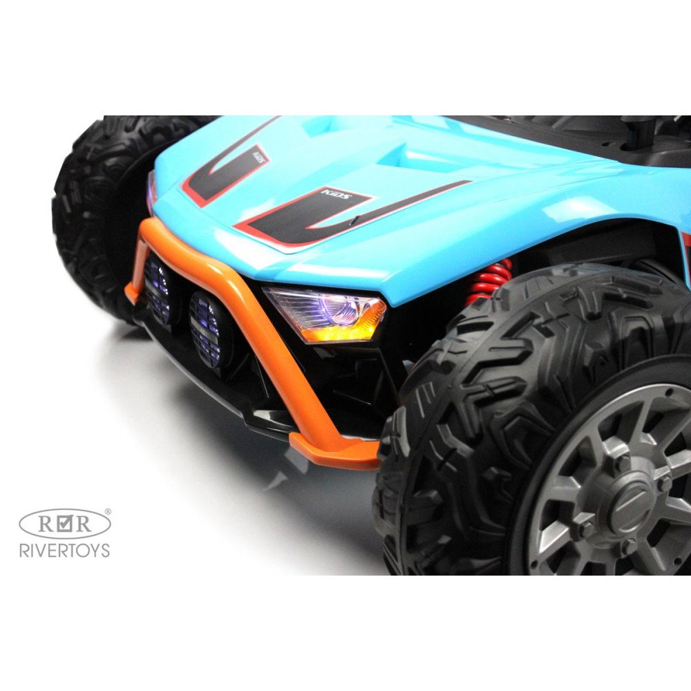 Детский электромобиль JS3168 синий