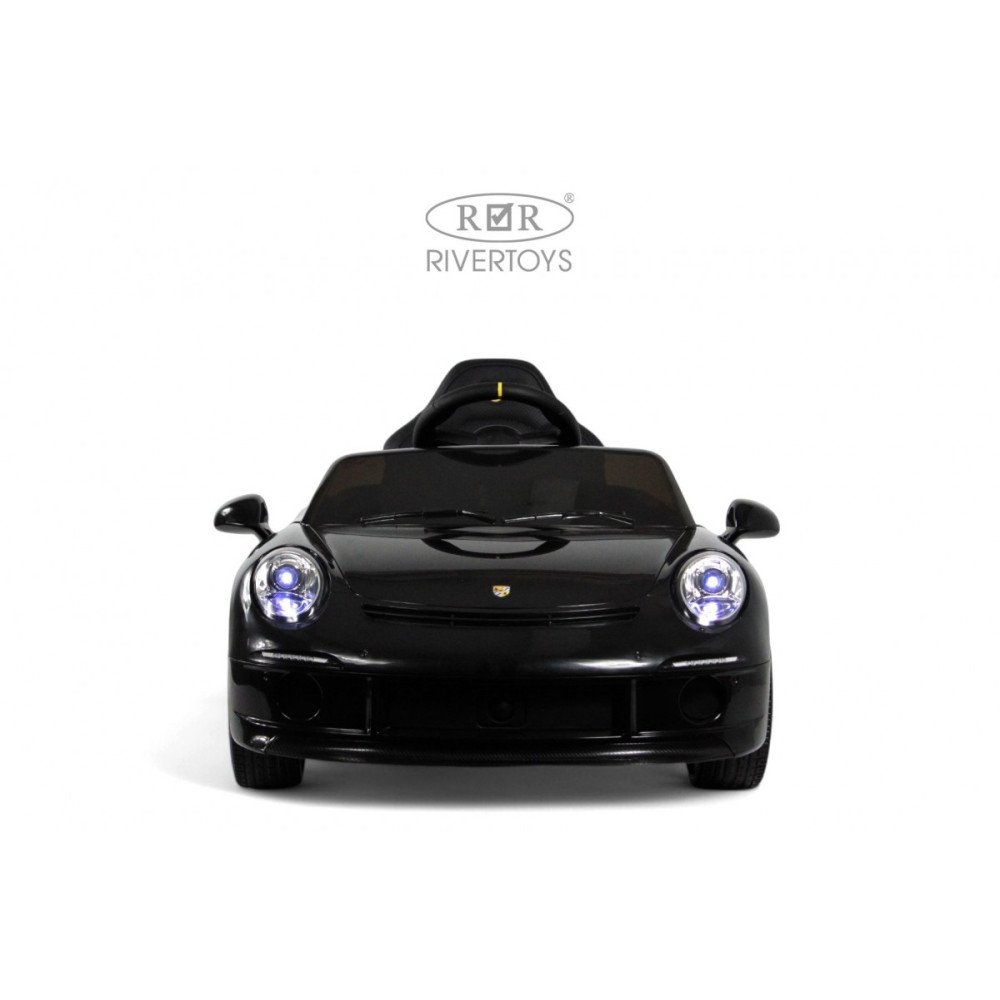 Детский электромобиль Porsche 911 RUF (A444AA) черный
