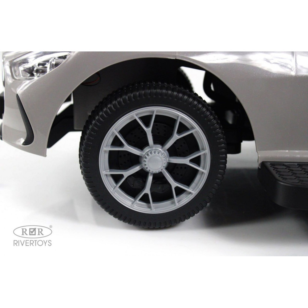 Детский толокар Mercedes Z005ZZ-M серый