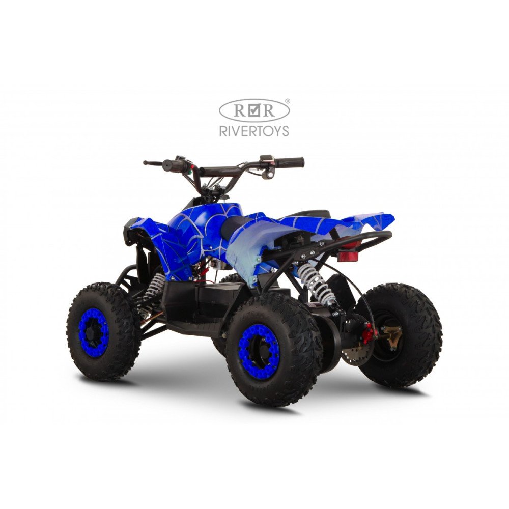 Электроквадроцикл MARK синий Spider