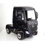 Детский электромобиль Mercedes-Benz Actros 4WD с прицепом (HL358) черный глянец