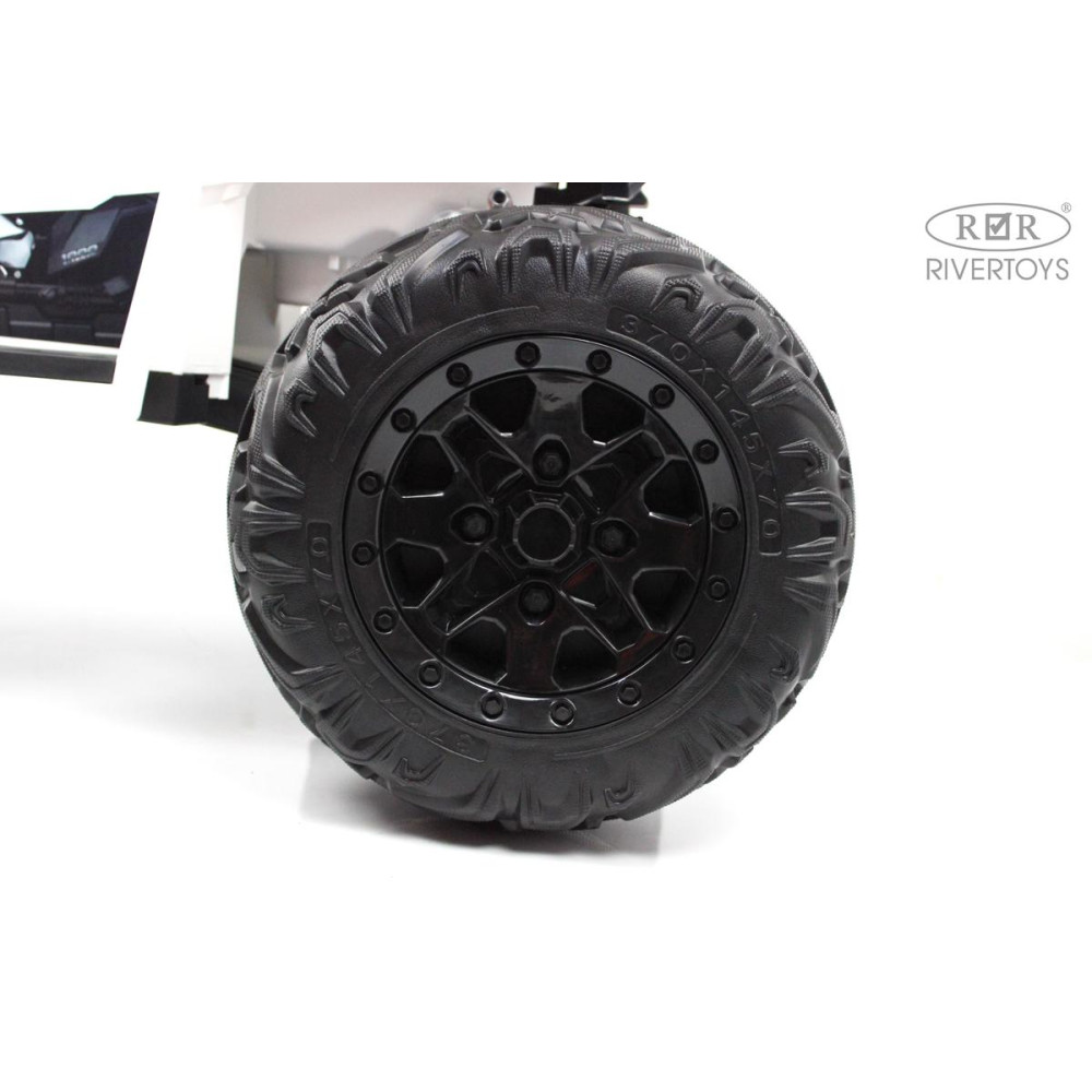 Детский электроквадроцикл A333AA 4WD белый