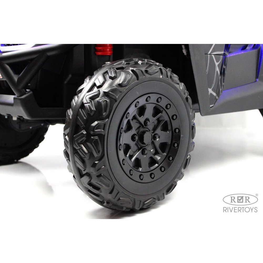 Детский электромобиль T777TT 4WD черный Spider