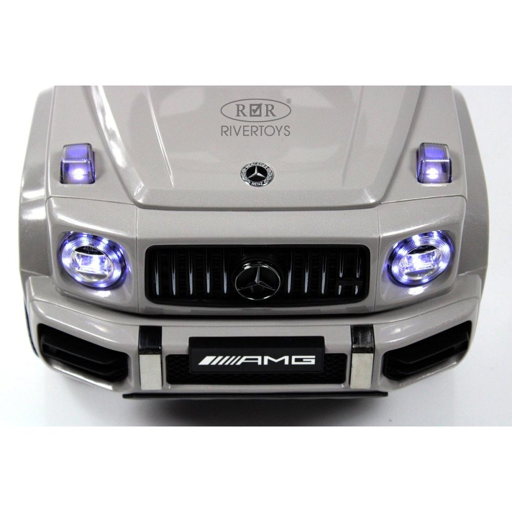 Детский толокар Mercedes-Benz G63 (Z001ZZ-D) серый бриллиант