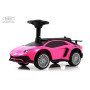 Детский толокар Lamborghini M555MM-D розовый