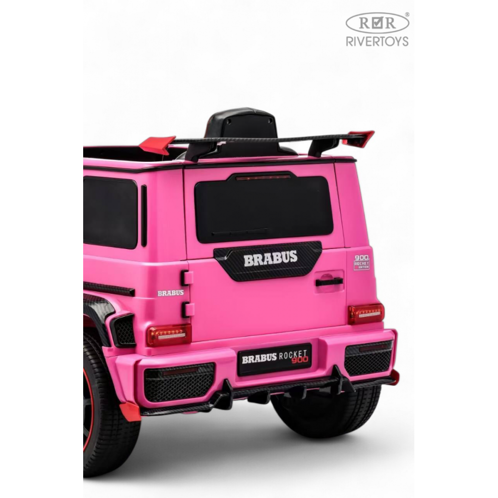 Детская машина Brabus Z777ZZ розовая