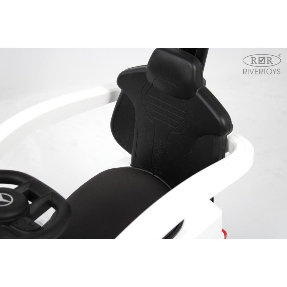 Детский толокар Mercedes-Benz G63 (Z001ZZ-C) белый бриллиант