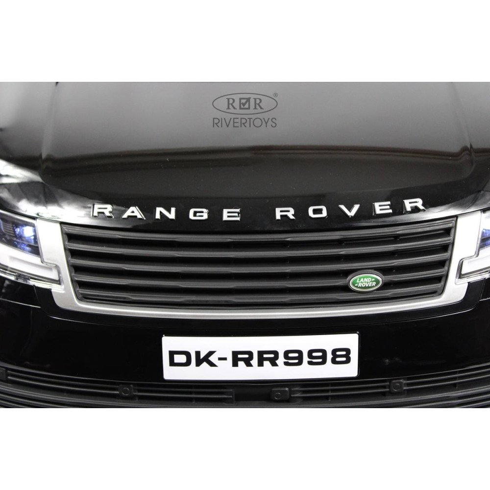 Детский электромобиль Range Rover Y999YY черный глянец