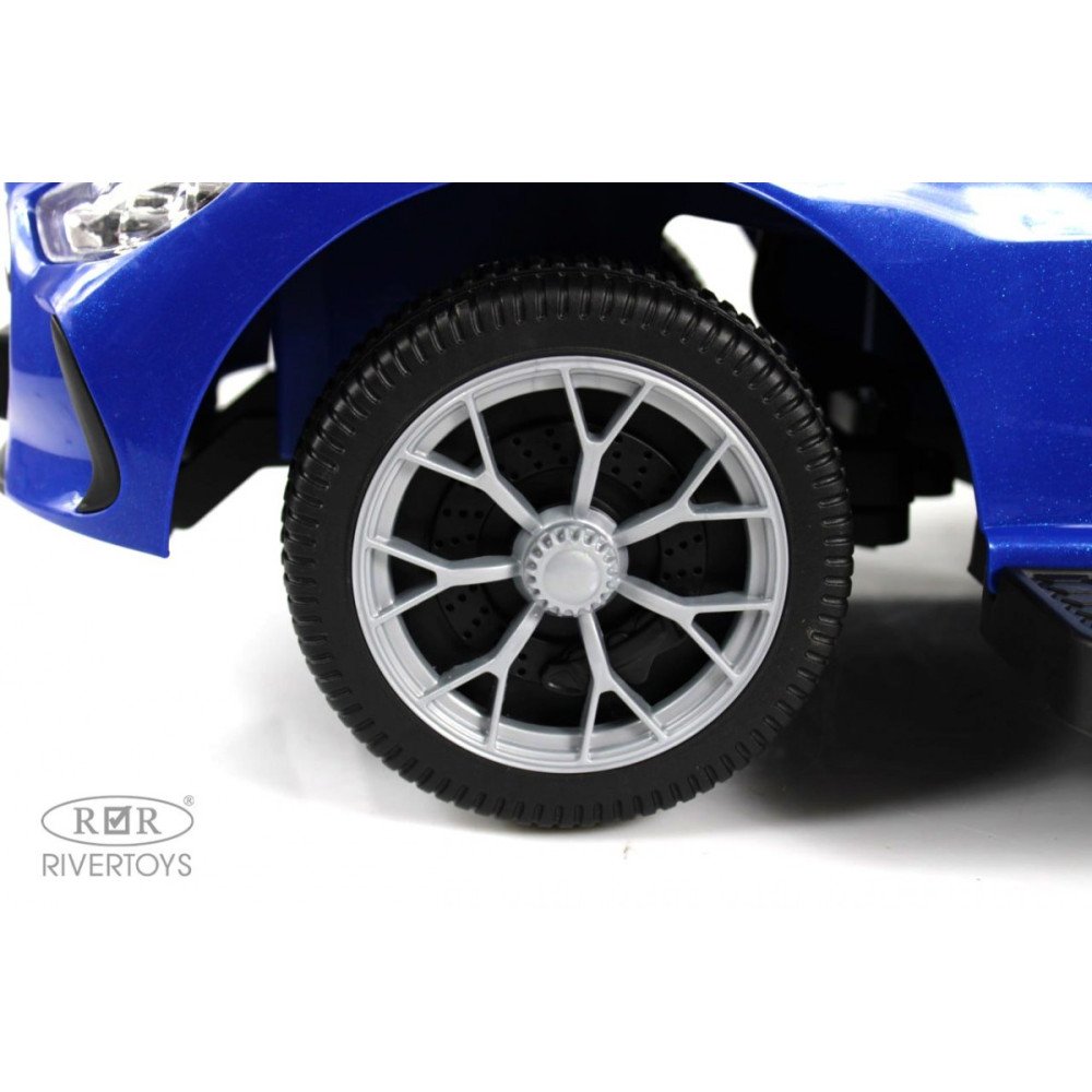 Толокар Mercedes-Benz Z005ZZ-M синий