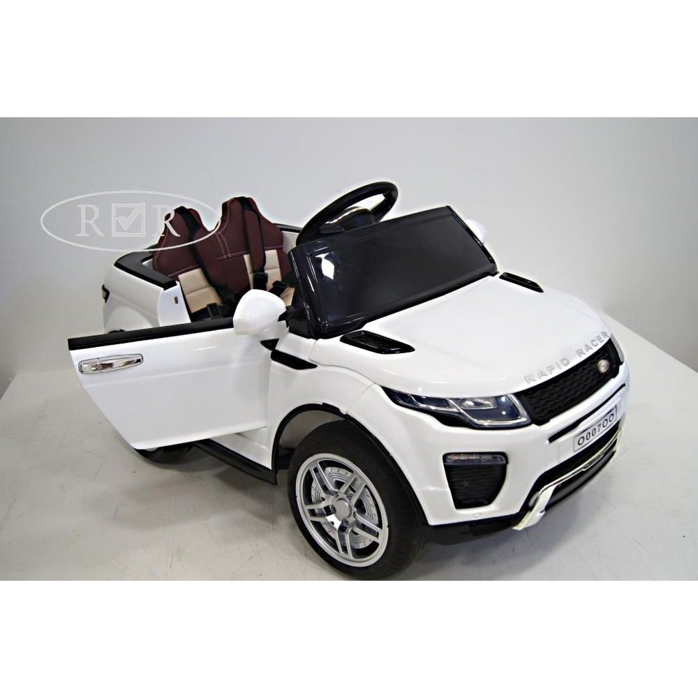 Электромобиль О 007 ОО Vip белый