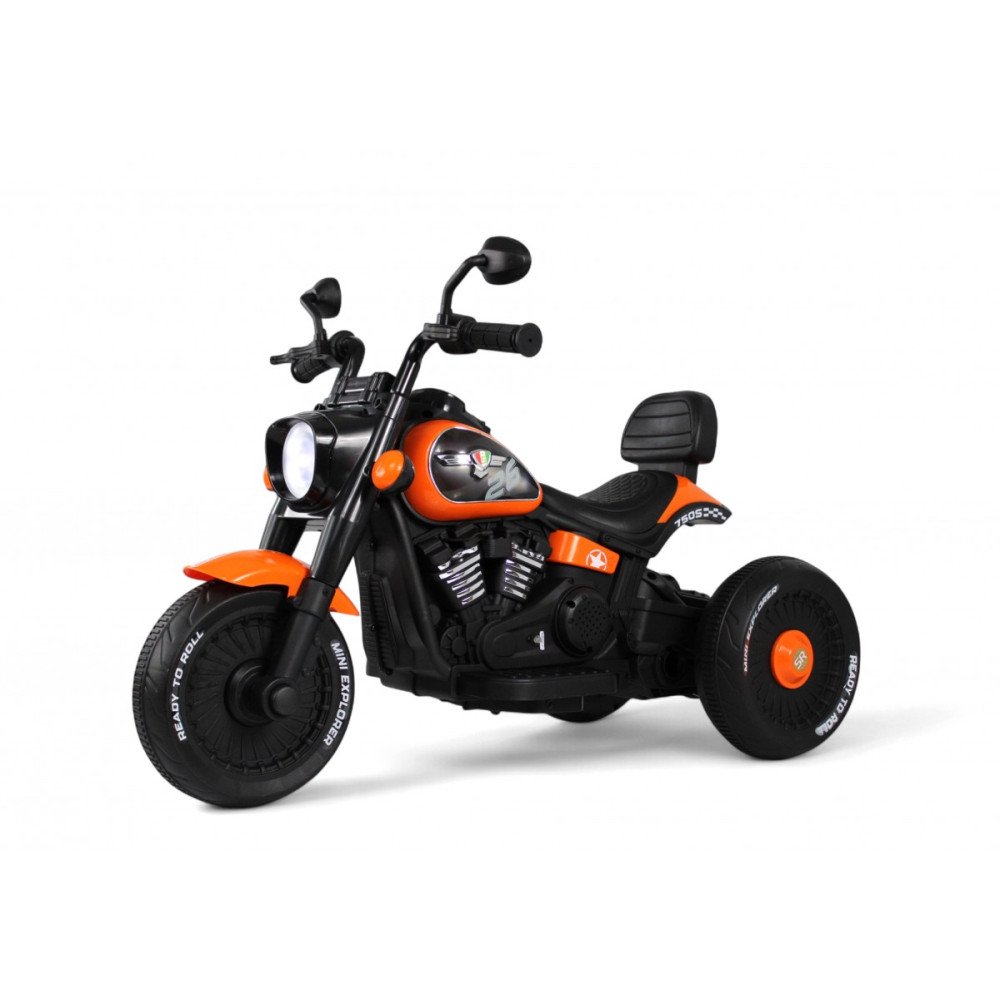 Трицикл G500GG оранжевый