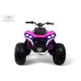 Квадроцикл для двоих детей Z888VO розовый