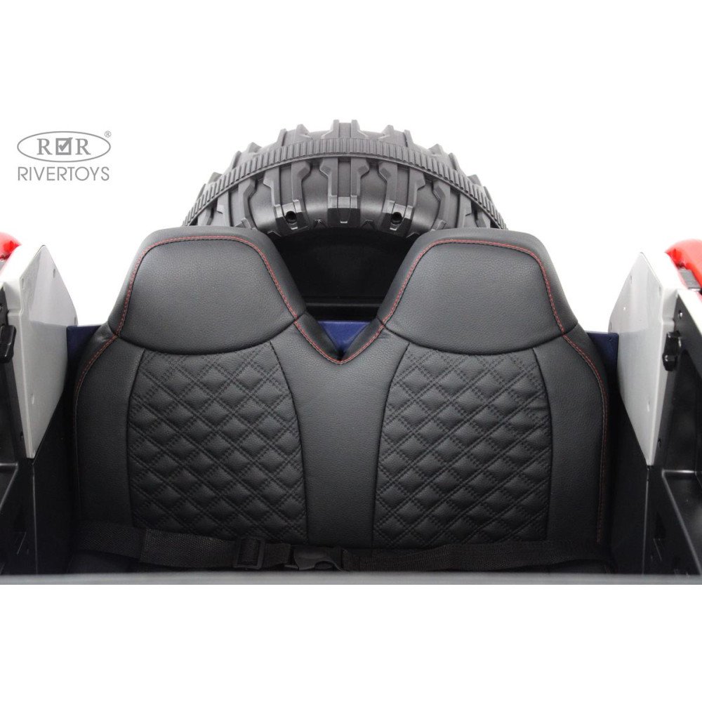 Полноприводный электромобиль BMW K007AM серый