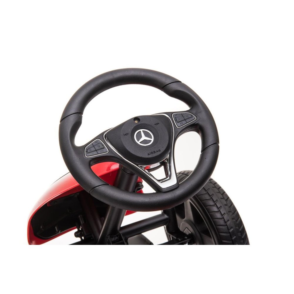 Детский веломобиль Mercedes-Benz (H333HH) красный