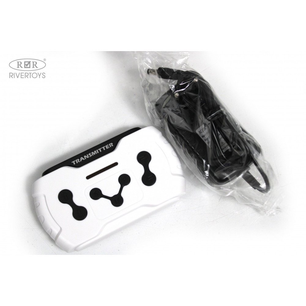 Детский автомобиль Mercedes-Benz Brabus Z888ZZ белый