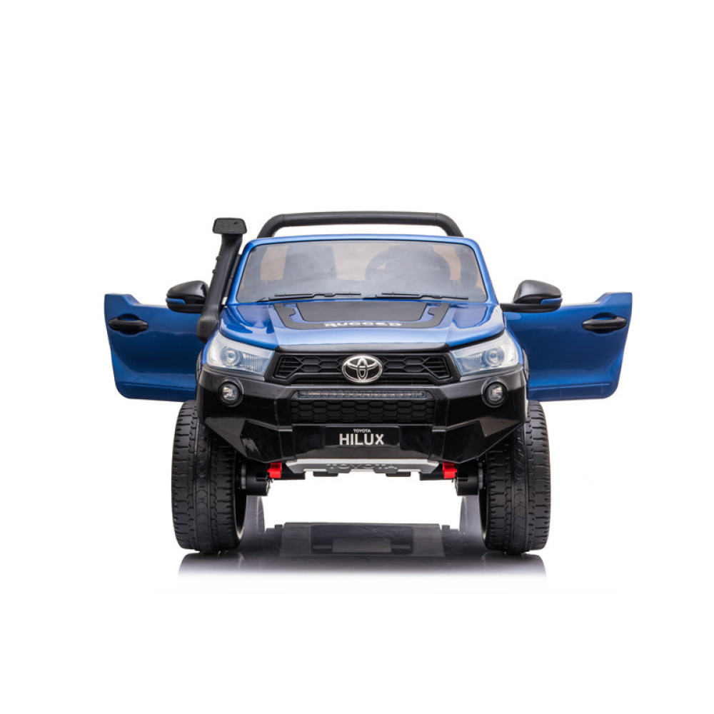 Детский электромобиль Toyota Hilux (DK-HL850) синий глянец
