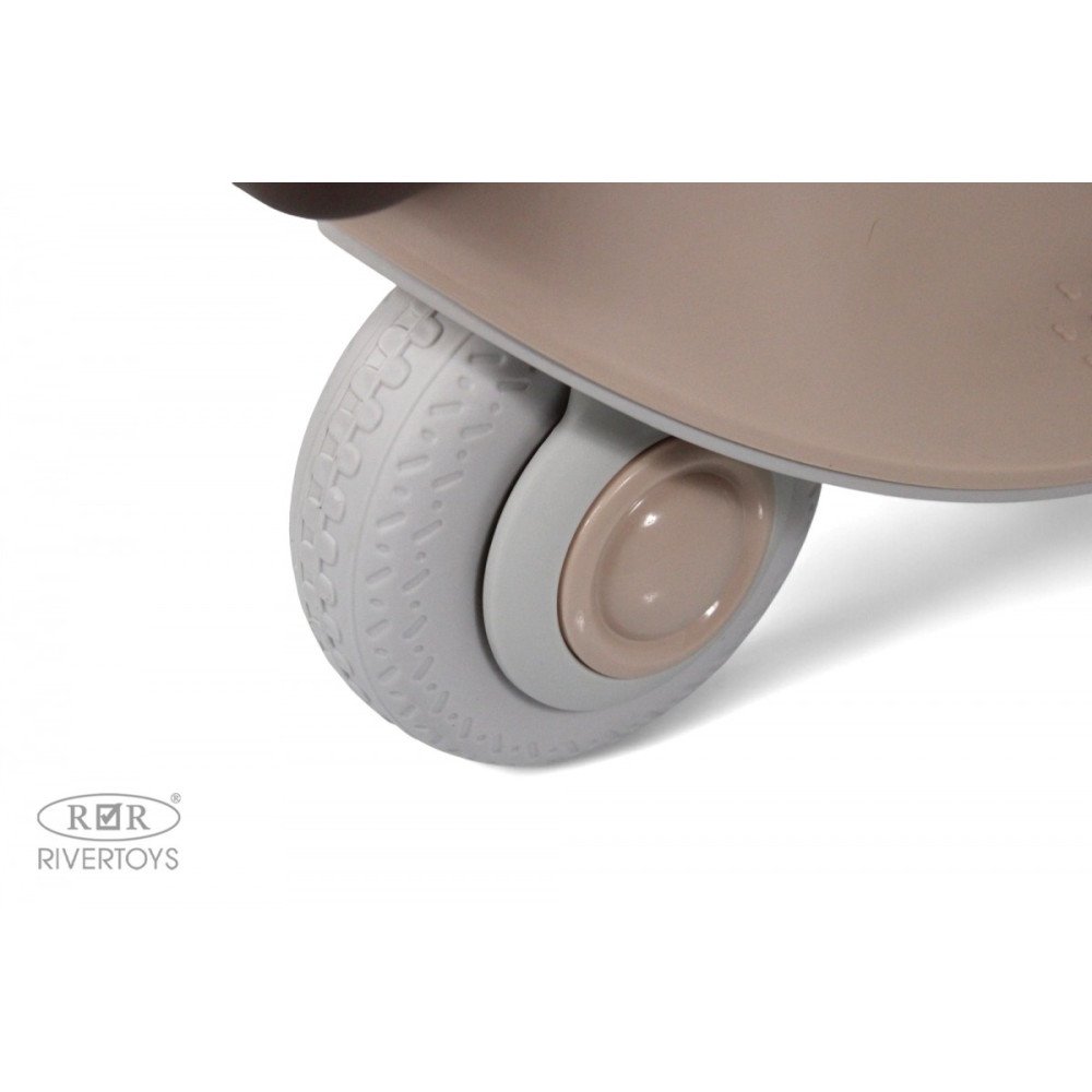 Электроскутер K011PX розовый