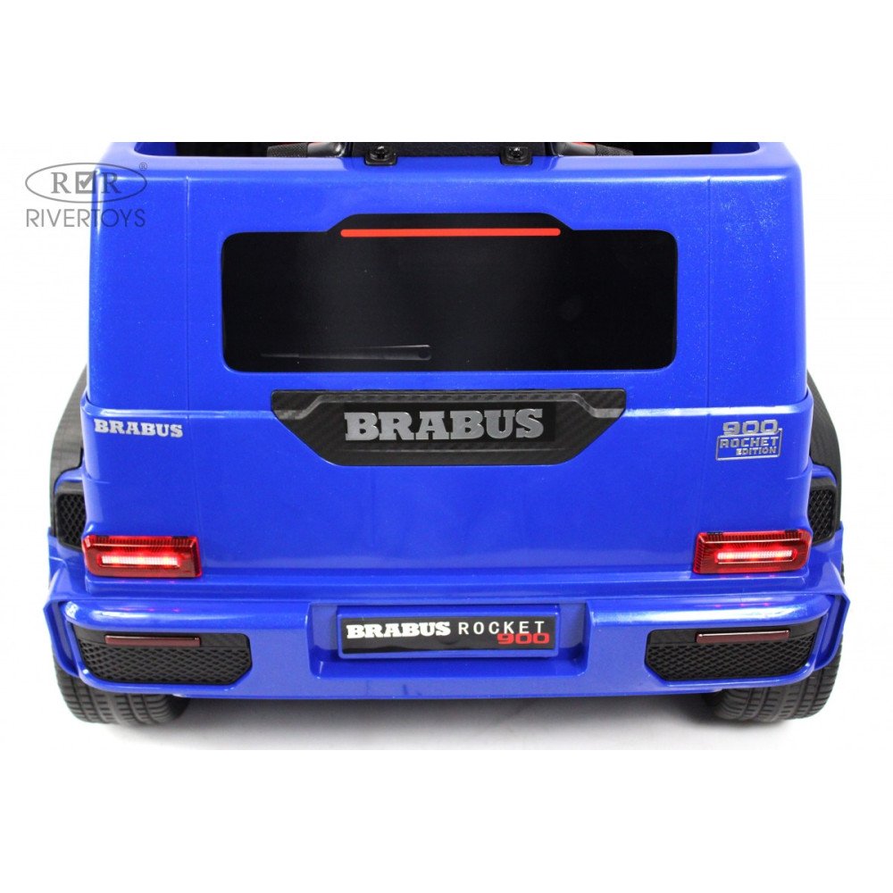 Детский автомобиль Mercedes-Benz Brabus Z999ZZ синий