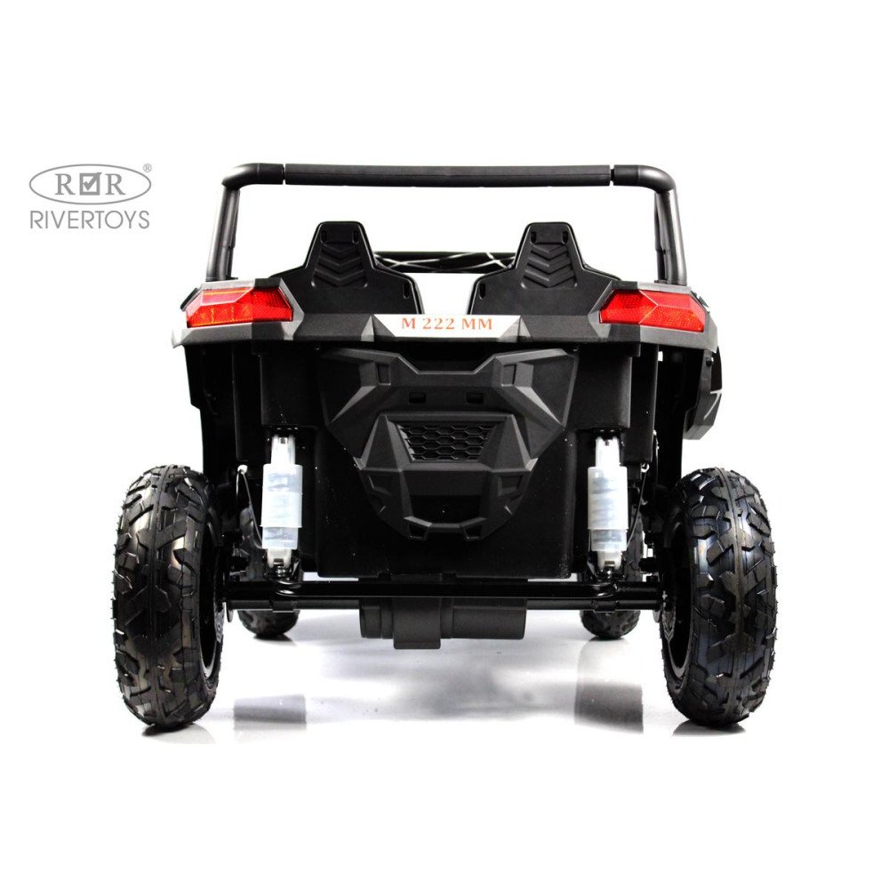 Мощный детский электромобиль Buggy M222MM черный Spider
