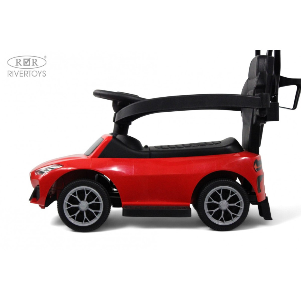 Машина толокар BMW Z005ZZ-B красная