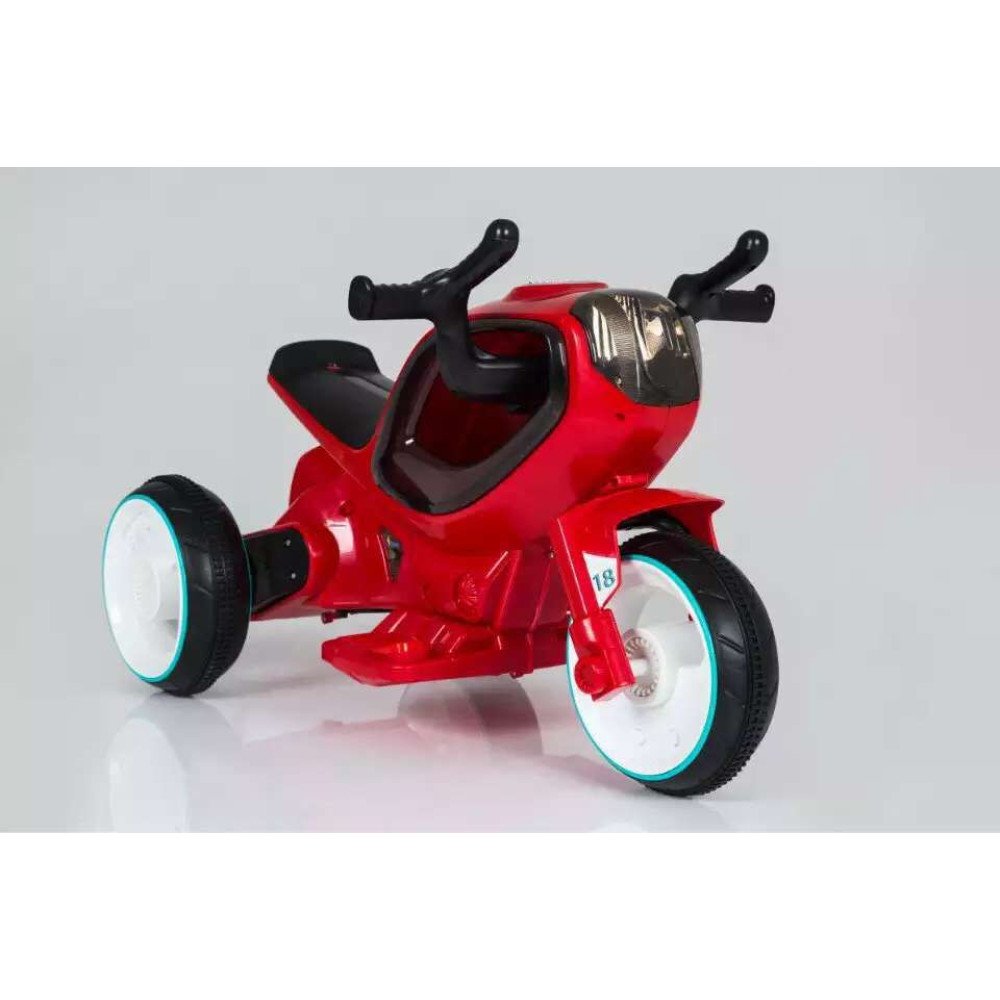 Детский электромотоцикл HC-1388 красный