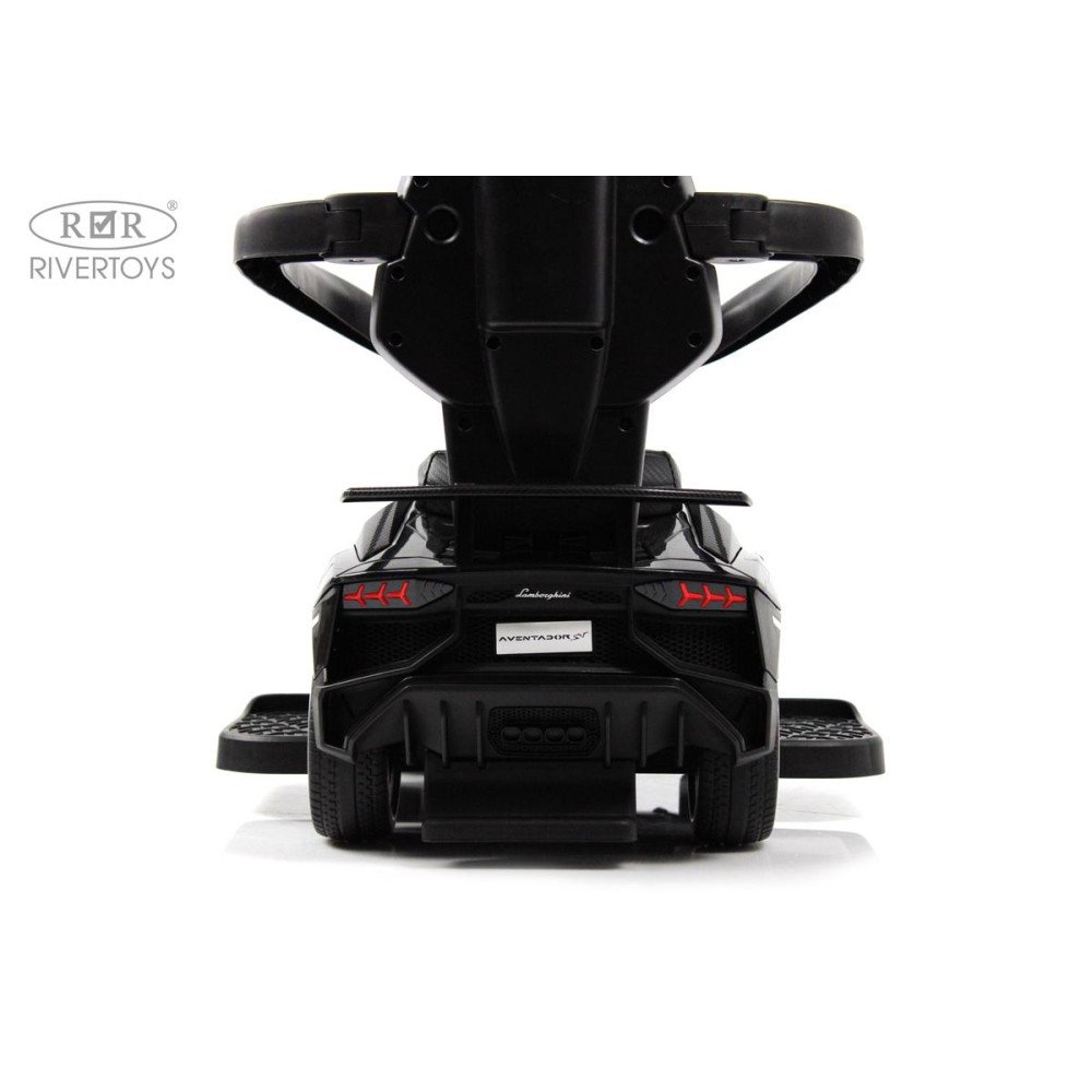 Детский толокар Lamborghini M555MM-H черный