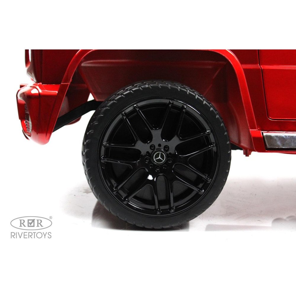 Электромобиль Гелендваген Mercedes-Benz G65 (E111EE) красный глянец