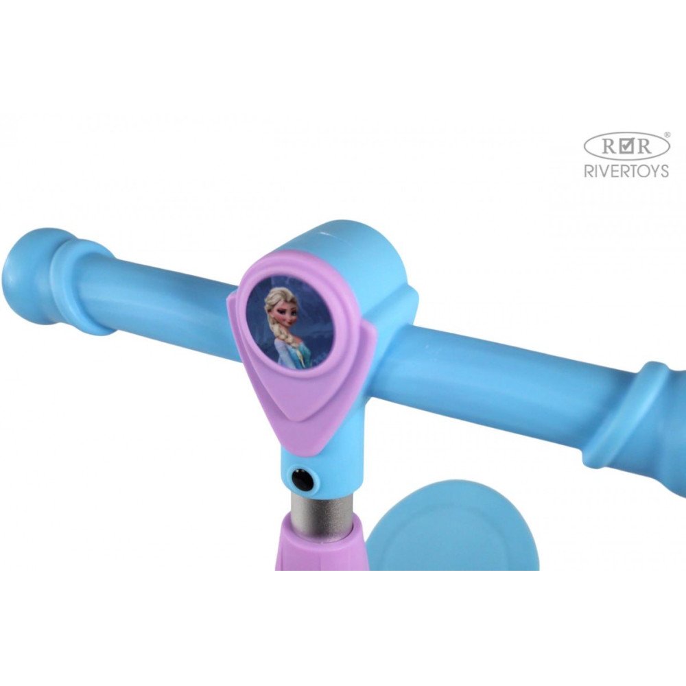 Детский самокат HB-101 голубой (HS)