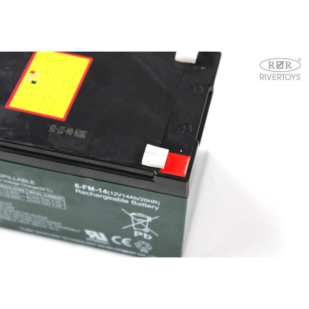 Аккумулятор 12V/14Ah (RiverToys)