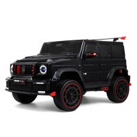 Детский электромобиль Z888ZZ черный (RiverToys)