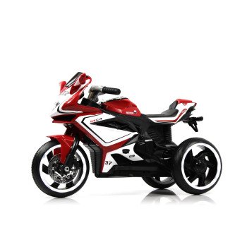 Электротрицикл K222AM красный