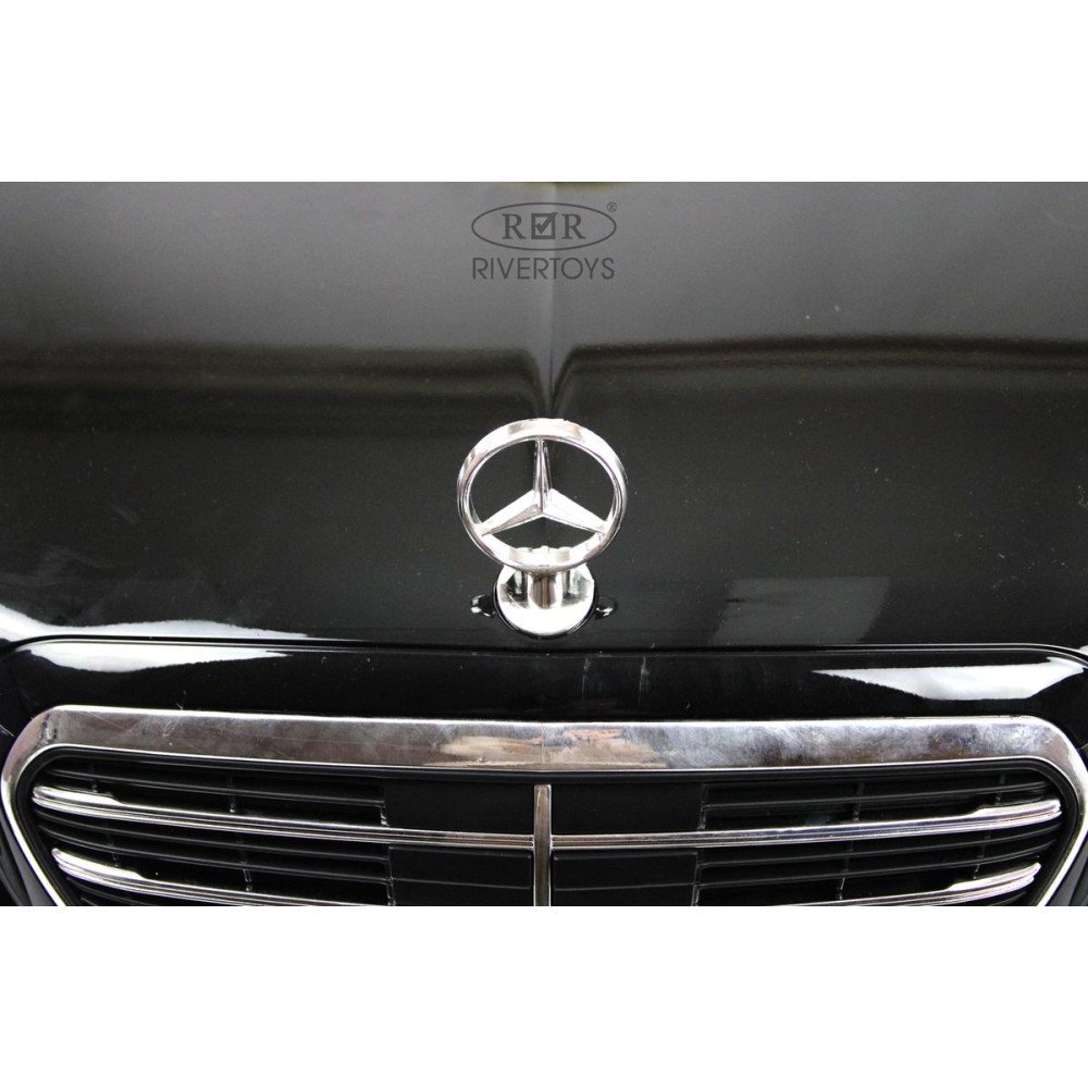 Детский электромобиль Mercedes-Benz М333БХ черный глянец
