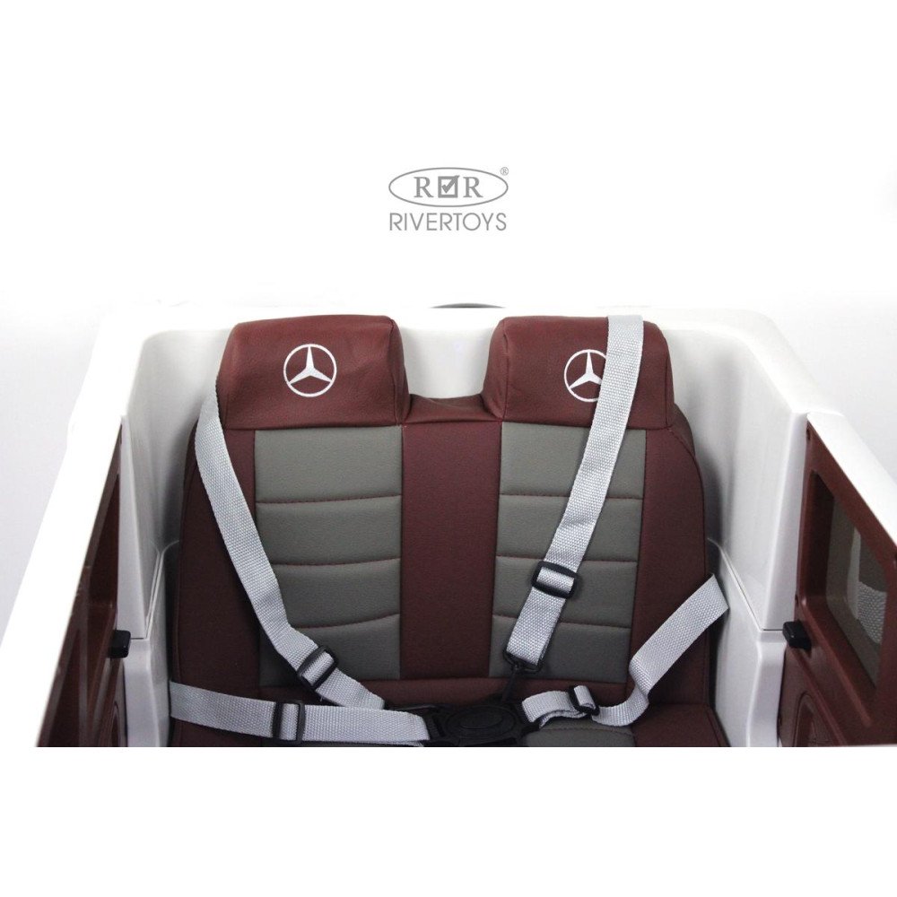 Детский электромобиль Mercedes-Benz G65 (E111EE) белый