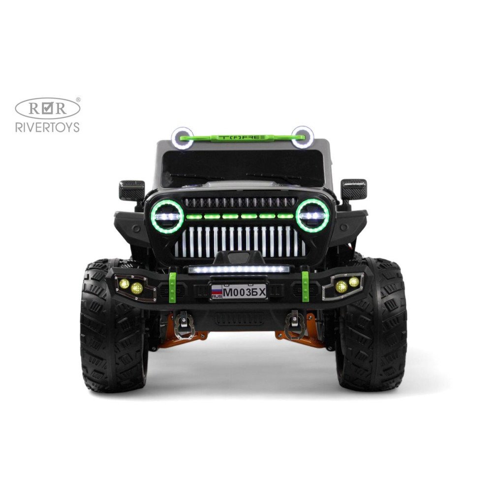 Детский электромобиль М003БХ серый