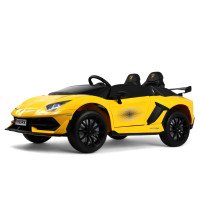 Детская машина Lamborghini Aventador K999PX желтый