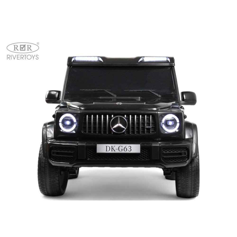 Детский электромобиль Mercedes Benz G63 Y777YY черный