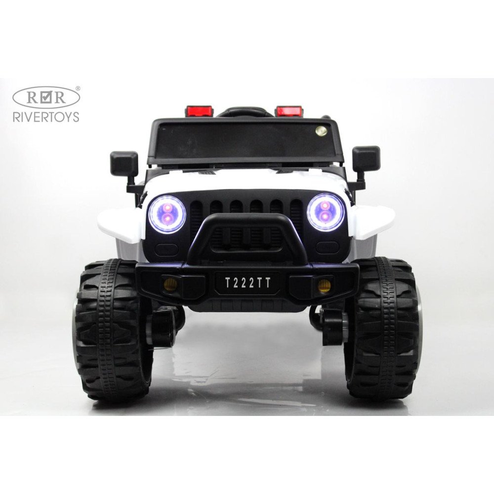 Полноприводная детская машина Jeep Wrangler T222TT 4WD белый
