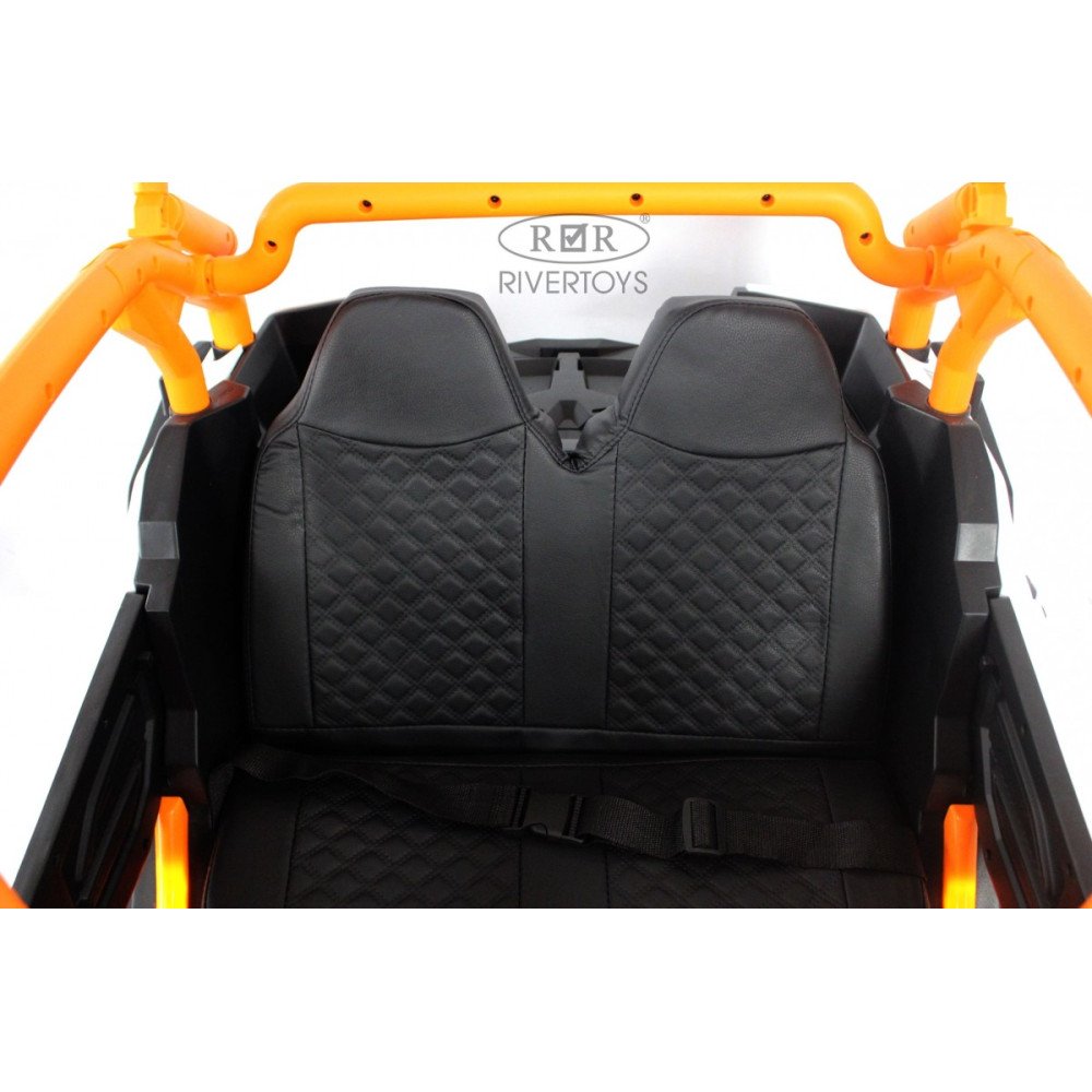 Детский машина X707XX бело-оранжевая