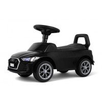 Толокар Audi Z004ZZ-A черный с музыкальным рулём и световыми фарами