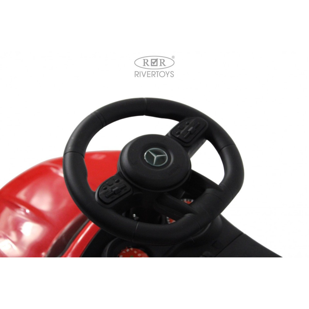 Детский толокар Mercedes Z004ZZ-M красный