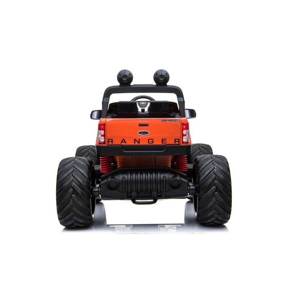 Электромобиль багги Ford Monster Truck(DK-MT550) оранжевый глянец, полноприводный, с пультом