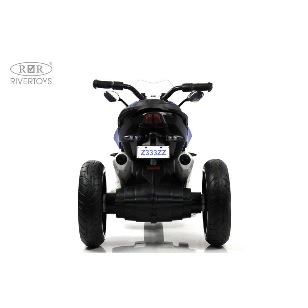 Детский электротрицикл Z333ZZ синий