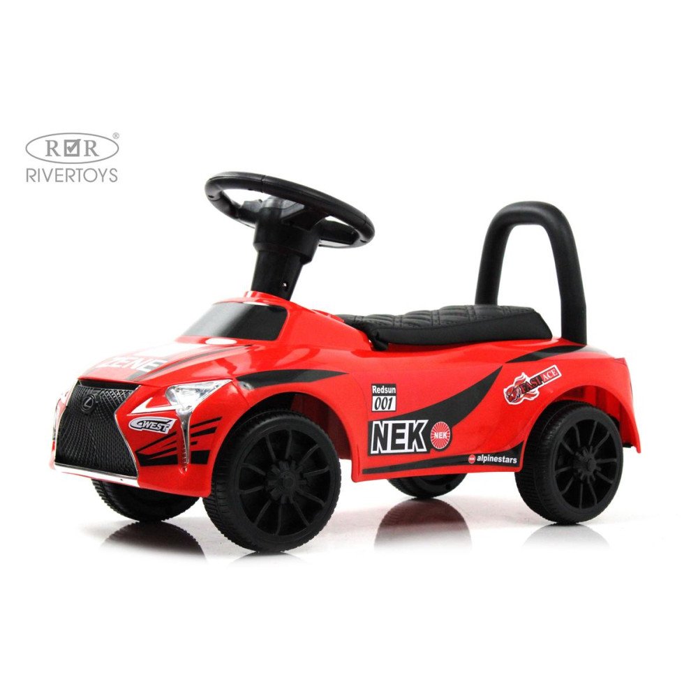 Детский толокар F004FF красный