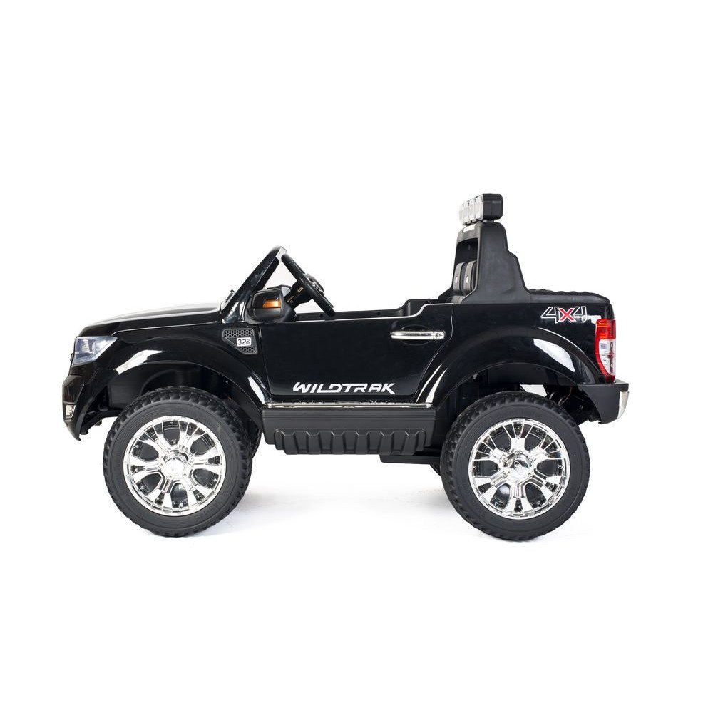 Детский электромобиль Ford Ranger 4WD (DK-F650) черный глянец